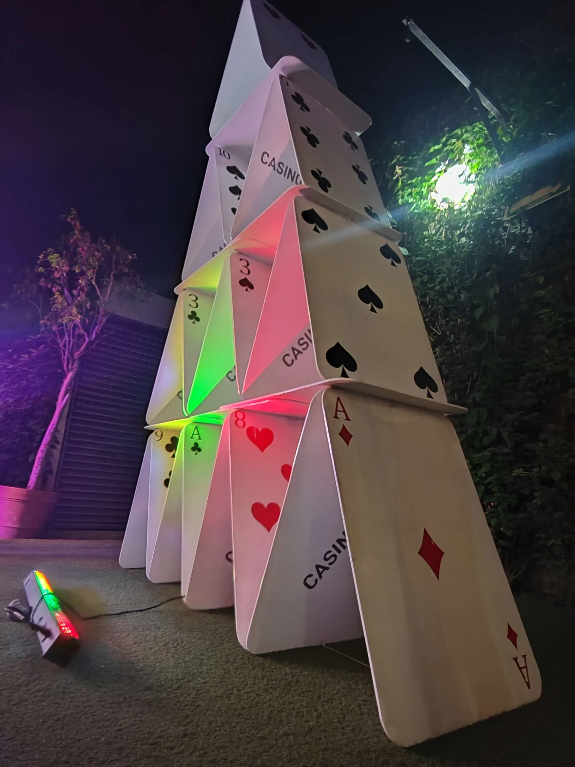 Decoración-fiesta-casino